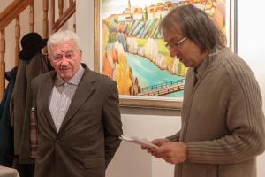 Otvoritev razstave Alojza Štirna 5